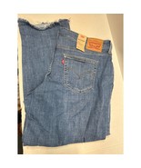 Levi&#39;s Boyfriend Capri Womens Blue Wash Red Tab 26” Inseam Stretch Fit S... - $32.95