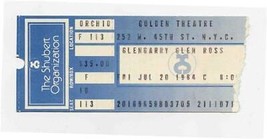 Glengarry Glen Ross Golden Theatre Broadway New York 1984 Mantegna Prosky Lane  - £14.11 GBP