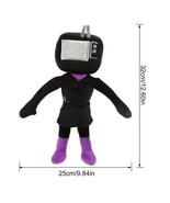 Skibidi  Toilet TV Woman  Plush Doll Toys Funny Game - new - £11.79 GBP