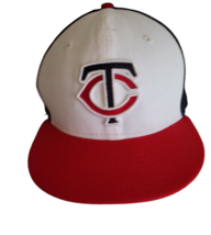 New Era 59Fifty Minnesota Twins Official on Field Cap Hat MLB Authentic ... - £13.16 GBP