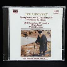 Tchaikovsky: Symphony No. 6 &quot;Pathetique&quot;; Francesca da Rimini (CD, 1988) SEALED - £7.46 GBP