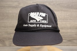 Vintage Nissin Hat Men Adjustable Trucker Snap Back Road Pro Auto Parts ... - $21.76