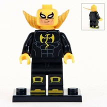 Iron Fist (Danny Rand) - Marvel Comics Super Hero Minifigure Block Toys - £2.33 GBP