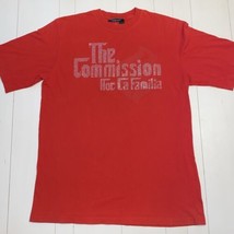 Red Rocawear The Commission Roc La familia T-shirt 2XL - £105.97 GBP