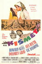 Kismet Howard Keel and Ann Blyth and Dolores Gray and Vic Damone 16x20 Canvas - £55.94 GBP