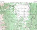 Poncha Springs, Colorado 1956 Map Vintage USGS 15 Minute Quadrangle Topo... - $21.99