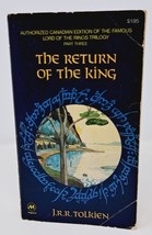 Jrr Tolkien The Return Of The King Vtg 1977 Magnum 1st Edition Pb Book Lotr - £7.93 GBP