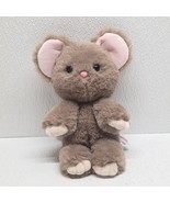 Aurora 10&quot; Minkies Mouse Brown Soft Plush - €38,06 EUR