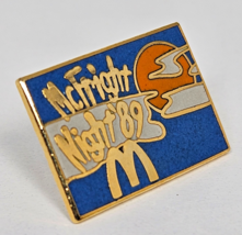 McFright Night 89 Mcdonalds Lapel Pin Collectible 1989 Tie Tack - €17,38 EUR