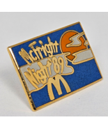 McFright Night 89 Mcdonalds Lapel Pin Collectible 1989 Tie Tack - €17,38 EUR