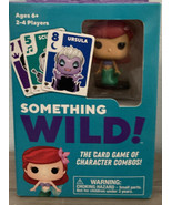 Disney Princess Something Wild! Funko Games Card Game NEW - £6.88 GBP
