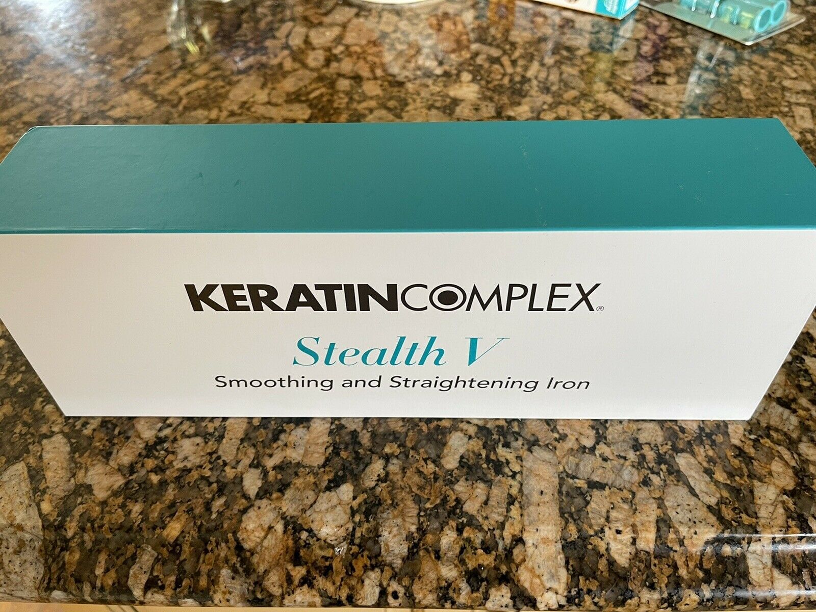 Keratin Complex Stealth V Titanium Digital Smoothing Flat Iron ( New package Box - $197.99