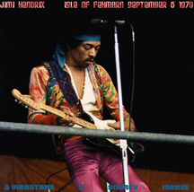 Jimi Hendrix Final Show CD Love And Peace Festival Germany September 6, ... - £15.80 GBP