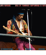 Jimi Hendrix Final Show CD Love And Peace Festival Germany September 6, ... - £15.75 GBP