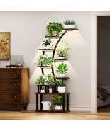 9-Tier Indoor Plant Stand w/ 5 Grow Lights, Dimmable &amp; Timer - $2,227.19 MXN