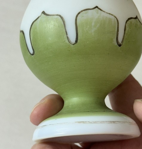 Antique Hand Painted Glass Vases SMALL Mt READ MORE Item image 8