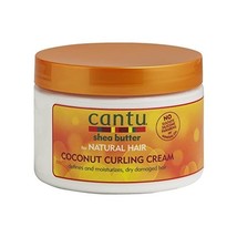 Cantu Shea Butter Coconut Curling Cream 340 g  - £9.42 GBP