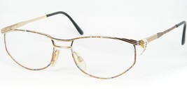 Vintage Albrecht Optik 106 3 Gold /MULTICOLOR Eyeglasses Glasses 54-15-135mm - £33.53 GBP