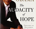The Audacity of Hope by Barack Obama / 2006 Paperback Biography - $1.13
