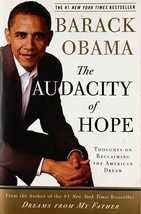 The Audacity of Hope by Barack Obama / 2006 Paperback Biography - £0.88 GBP