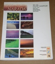 Narada New Age Piano Sampler Songbook Vintage 1990 Nara Music - £27.96 GBP
