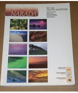 Narada New Age Piano Sampler Songbook Vintage 1990 Nara Music - £27.53 GBP
