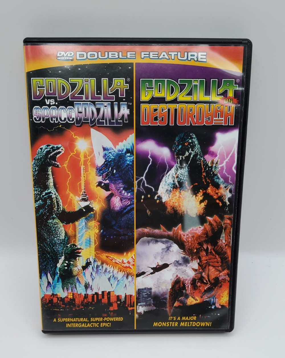 Lot of 5 Godzilla DVD Movies: Mechagodzilla Destoroyah Biollante SpaceGodzilla Item image 5