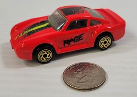 KK) Vintage Matchbox 1986 Porsche 959 Rage Red Diecast Car - $5.93