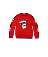 Holiday Time Boys &#39;Santa With Sunglasses&#39; Christmas Sweater, Red Size M(8) - $401.18 MXN