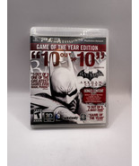 Batman Arkham City Game of the year Edition (PlayStation 3, 2012) PS3 - $4.00