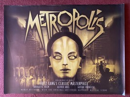 Fritz Lang&#39;s METROPOLIS (1927) Vintage Original 30x40 Blu-Ray Release Poster - £75.93 GBP