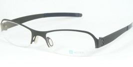 Meyer 2032 02 Charcoal /DARK Olive Eyeglasses Glasses Titanium 51-16-134 Germany - £53.07 GBP