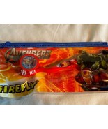 Firefly Toothbrush With Cap &amp; Travel Bag Ironman Avengers Red New Marvel - £5.44 GBP