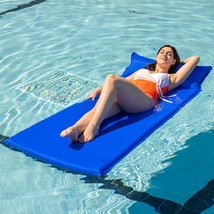 Self-Inflating Pool Floats Adult, More Durable Skin-Friendly Portable Po... - £38.57 GBP