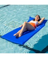 Self-Inflating Pool Floats Adult, More Durable Skin-Friendly Portable Po... - £38.33 GBP