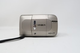 Minolta Vectis 25 35mm Film Camera 30-75mm - £13.14 GBP