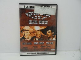 Western Heroes of the Silver Screen- platinum Collection  DVD - £1.51 GBP
