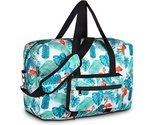 Weekender Carry on Bag Travel Duffle Medium Overnight for Women (Flamingo) - $32.08