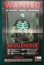SKULLDIGGER () Dark Horse Comics 11&quot; x 17&quot; promotional poster - $20.69 CAD