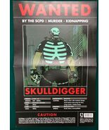 SKULLDIGGER () Dark Horse Comics 11&quot; x 17&quot; promotional poster - €12,66 EUR