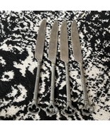 4 Pottery Barn Keys Dinner Knives Made In India - $138.04 CAD