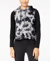 Calvin Klein Performance Tie-Dyed Cropped Sleeveless Hoodie, Size XS, MS... - £18.61 GBP