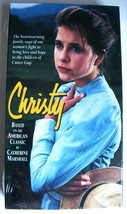 Christy VHS 1994 Drama American Classic by Catherine Marshall NEW - £7.83 GBP