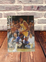 Magic Johnson Los Angeles Lakers Collectable Plaque 5x6inch  Factory Sealed - £7.90 GBP