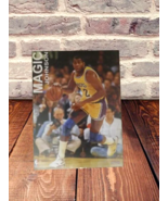Magic Johnson Los Angeles Lakers Collectable Plaque 5x6inch  Factory Sealed - $13.41 CAD