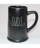 Rae Dunn Artisan Collection By Magenta Black Suds Mug 6&quot; Tall Dishwasher... - $218.08 MXN