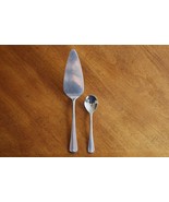 2 x Towle ASHLEY Stainless Supreme Korea Serving Pie Cake Server Sugar S... - $212.14 MXN