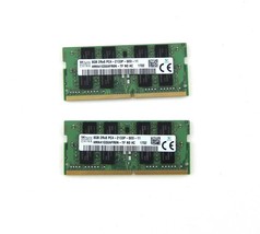 Sk Hynix 16GB (2X8GB) 2RX8 PC4-2133P Sodimm Laptop Memory Ram HMA41GS6AFR8N-TF - £49.50 GBP