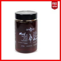 Sustainably Sourced Raw Buckwheat Honey 500g - Ethically Harvested Sweet... - $51.40