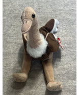 Vintage TY Beanie Baby 1993 &quot;Stretchy&quot; the Ostrich McDonalds Original Tags - £11.86 GBP